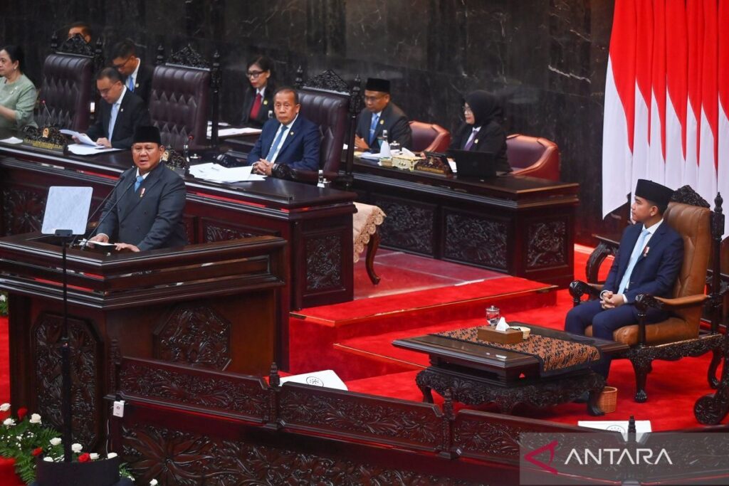 Presiden Prabowo Subianto Targetkan Hukum Adil dan Kesejahteraan Rakyat
