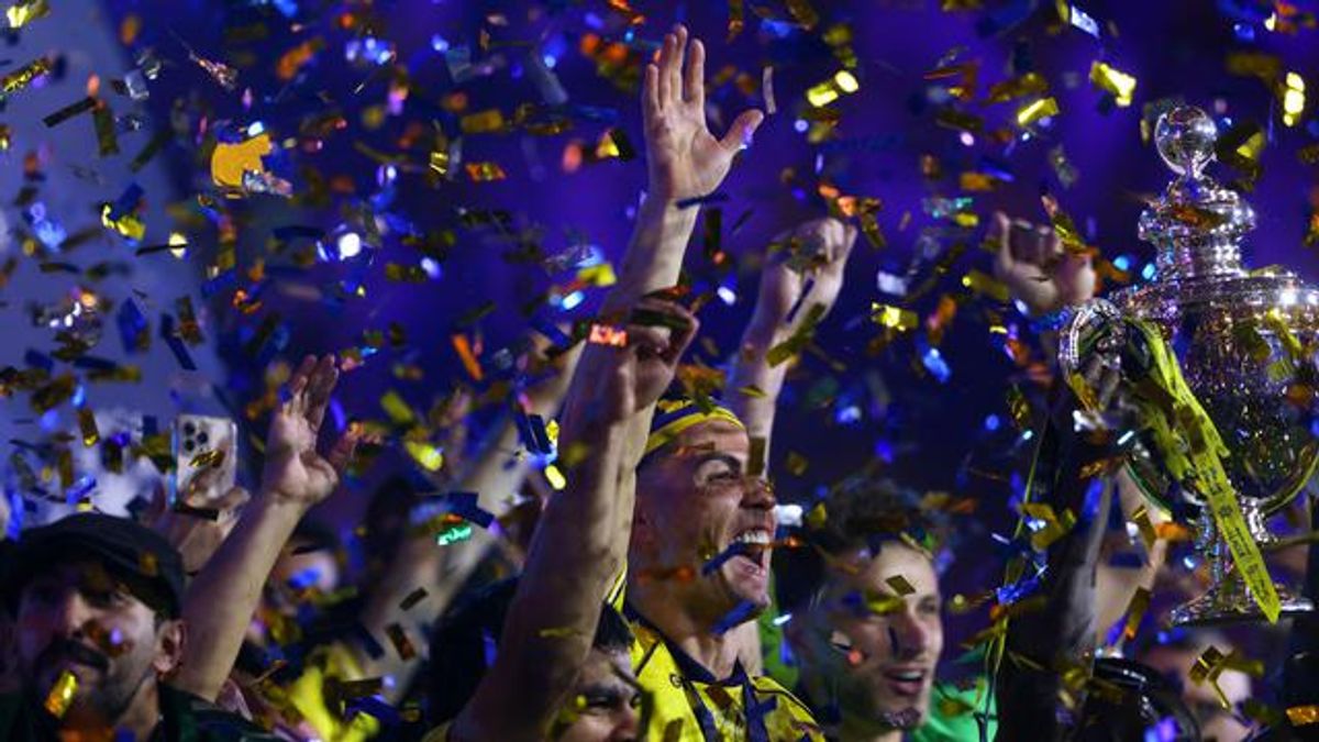 Al-Nassr Juarai Saudi Pro League Usai Tumbangkan Damac