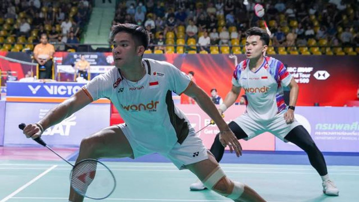 Leo dan Daniel Raih Gelar Juara Thailand Open 2026