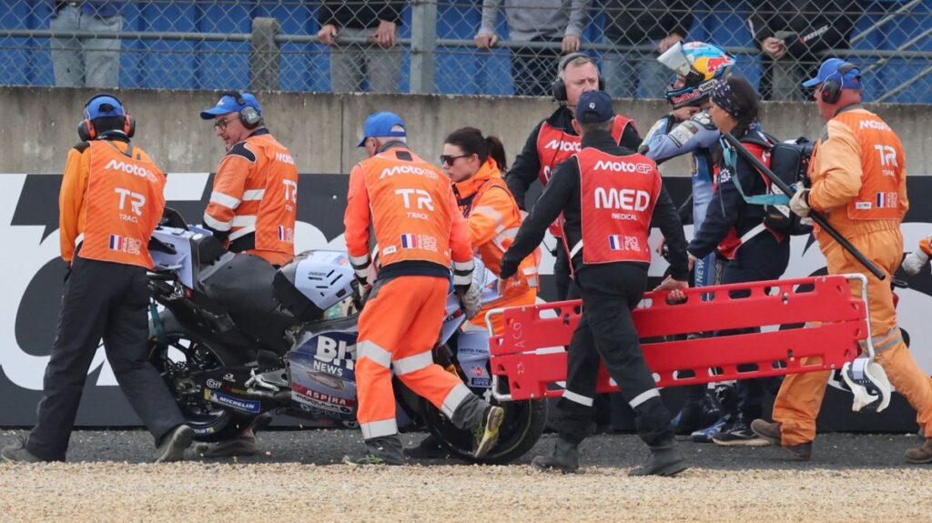 Pembalap MotoGP Kompak Desak Perubahan Garis Start Sirkuit Barcelona