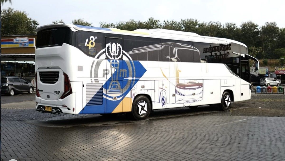 Damri Luncurkan Armada Bus Rexus Terbaru untuk Rute Lintas Tiga Negara
