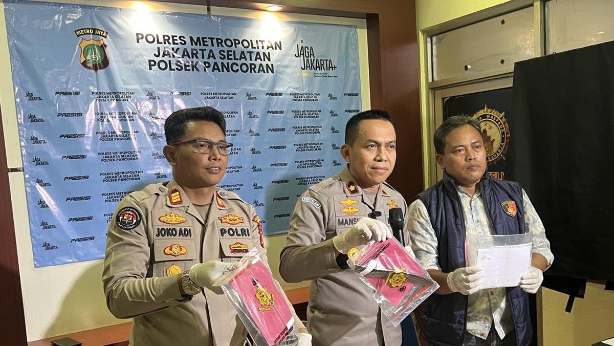 Polisi Tangkap Dua Pencuri Motor di Pancoran Jakarta Selatan