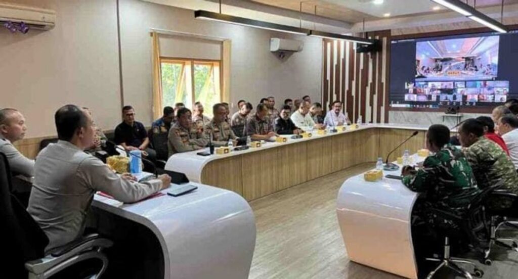 Polisi Amankan Jalur Protokol Jelang Laga Pamungkas Persib Bandung
