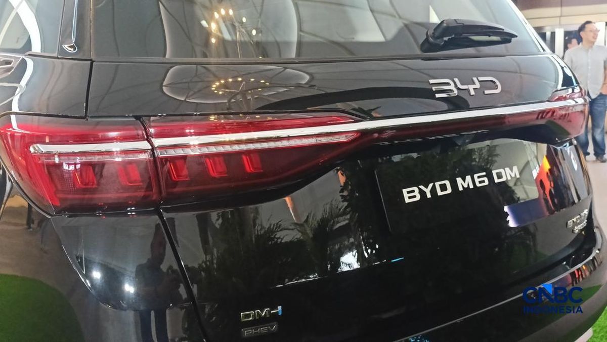 BYD Indonesia Tanggapi Bocoran Harga Mobil Listrik M6 DM