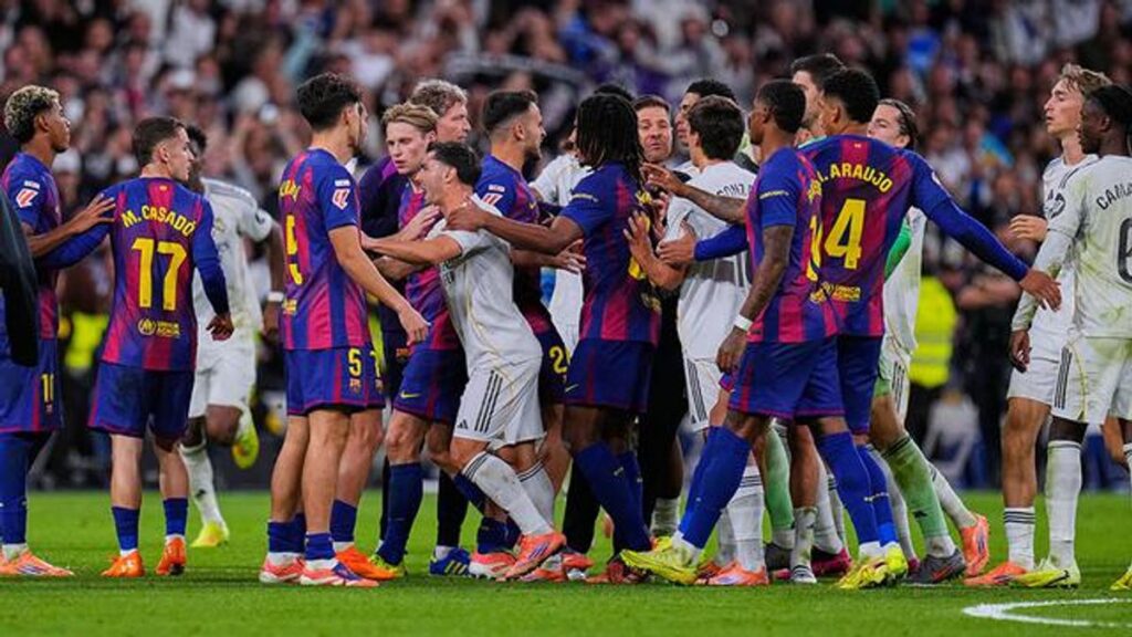 Real Madrid Denda Valverde dan Tchouameni Akibat Perselisihan Fisik