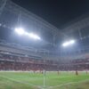 Persija Jakarta Jamu Semen Padang di Jakarta International Stadium