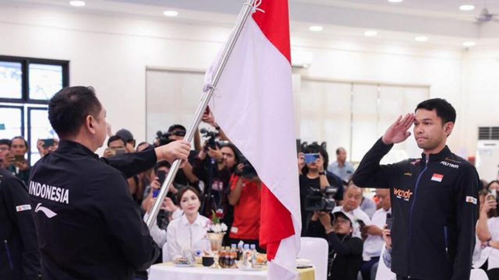Tim Bulu Tangkis Indonesia Siap Hadapi Aljazair di Piala Thomas 2026
