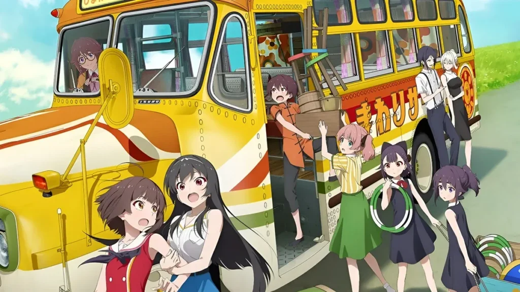 Anime Grow Up Show Siap Tayang Juli 2026