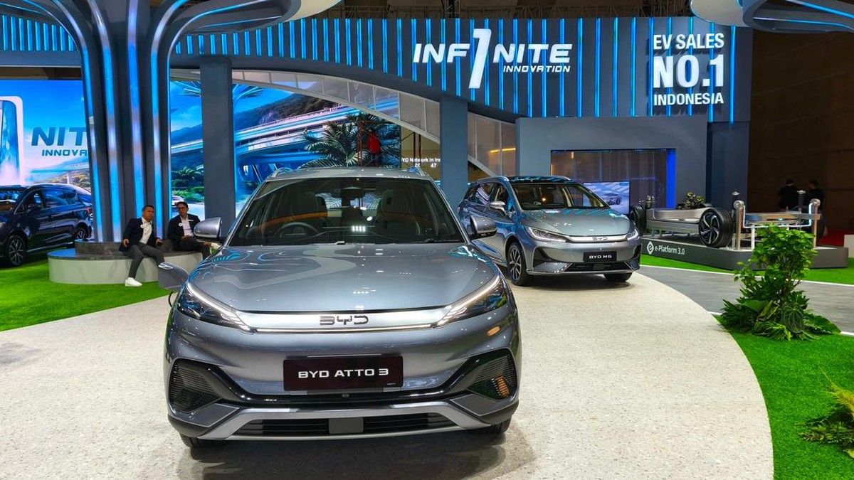BYD Indonesia Pertahankan Harga Mobil Listrik Ditengah Fluktuasi Ekonomi