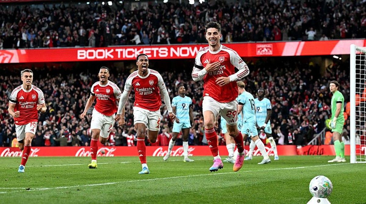 Arsenal Tekuk Burnley 1-0 di Emirates Stadium