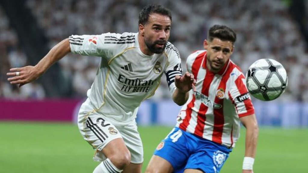Dani Carvajal Cedera Parah dan Terancam Absen Bela Real Madrid