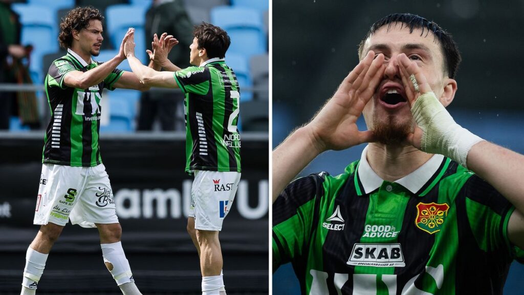 Gais Tumbangkan Kalmar FF Tiga Gol Tanpa Balas di Gamla Ullevi