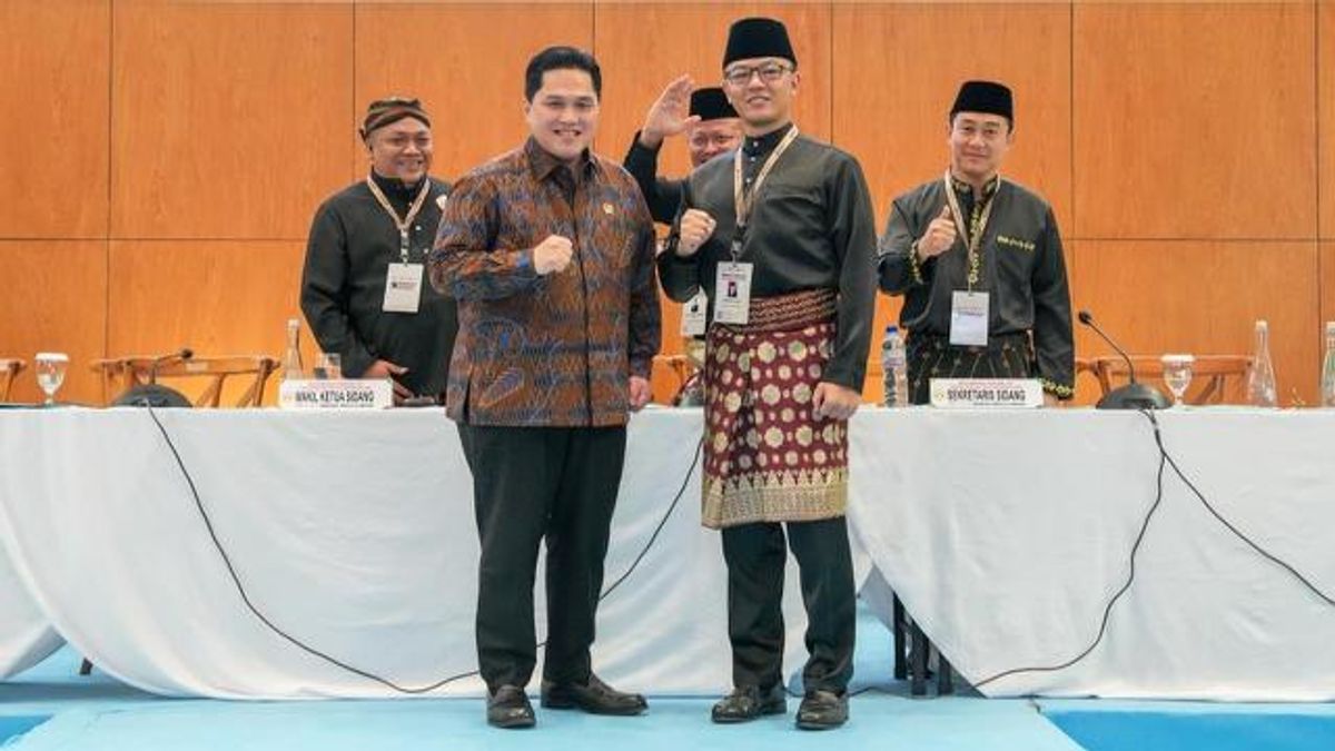 Erick Thohir Dukung Sugiono Pimpin PB IPSI Periode 2026-2030