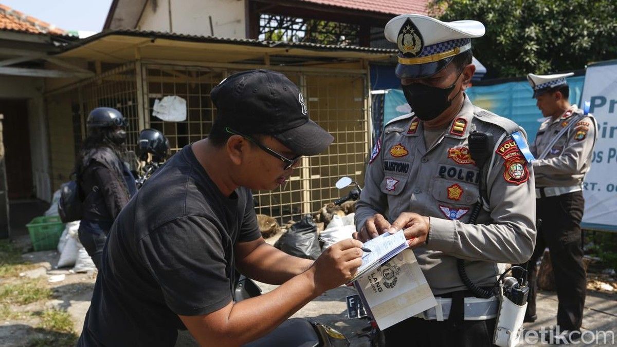 Polri Tingkatkan Porsi Tilang Manual Selama Operasi Patuh 2026