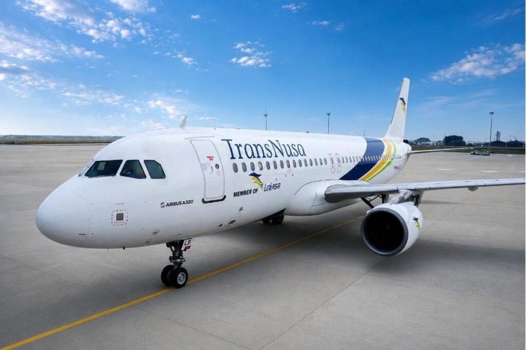 TransNusa Buka Penerbangan Rute Jakarta-Bangkok Mulai Agustus 2026