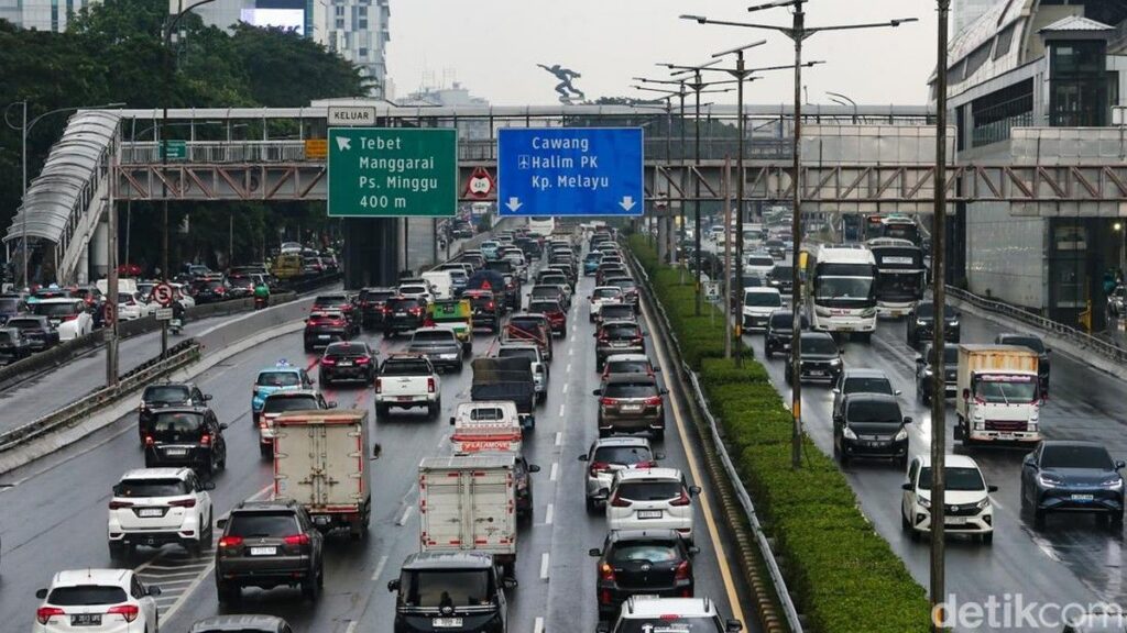 Jasa Marga Bantah Penerapan Ganjil Genap di Gerbang Tol Jakarta