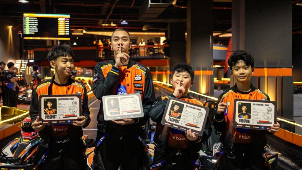 Empat Pebalap Indonesia Siap Berlaga di Kejuaraan Gokart Dunia SWS International E-Finals 2026