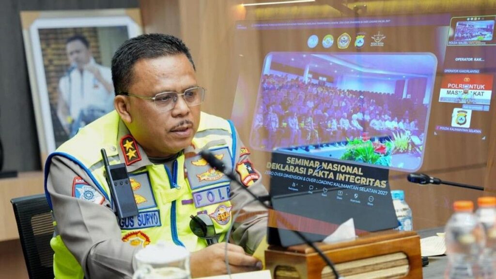 Korlantas Polri Dorong Program Zero Over Dimension Over Loading 2027