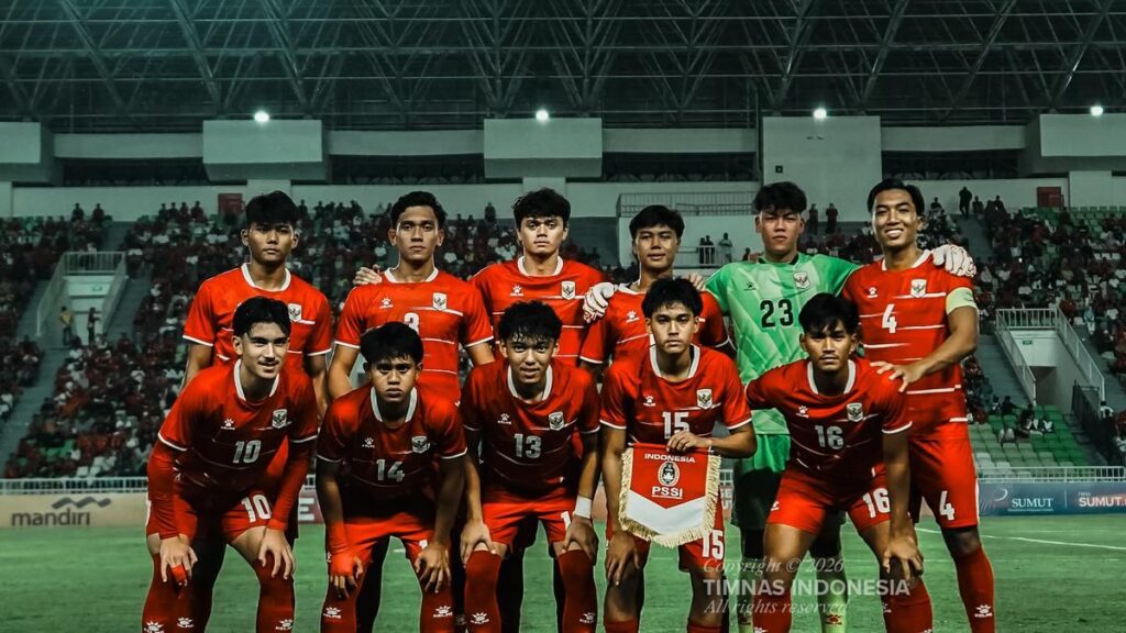 Timnas Indonesia U19 Gilas Myanmar Tiga Gol Tanpa Balas