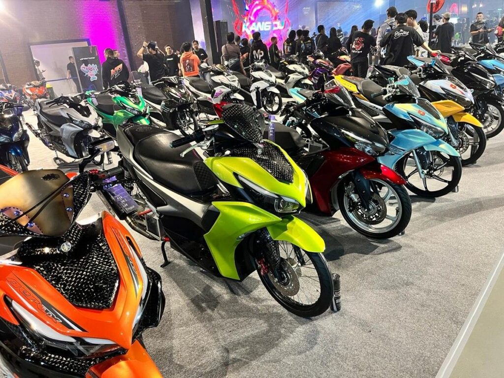 Yamaha Merayakan Satu Dekade Aerox di Jakarta