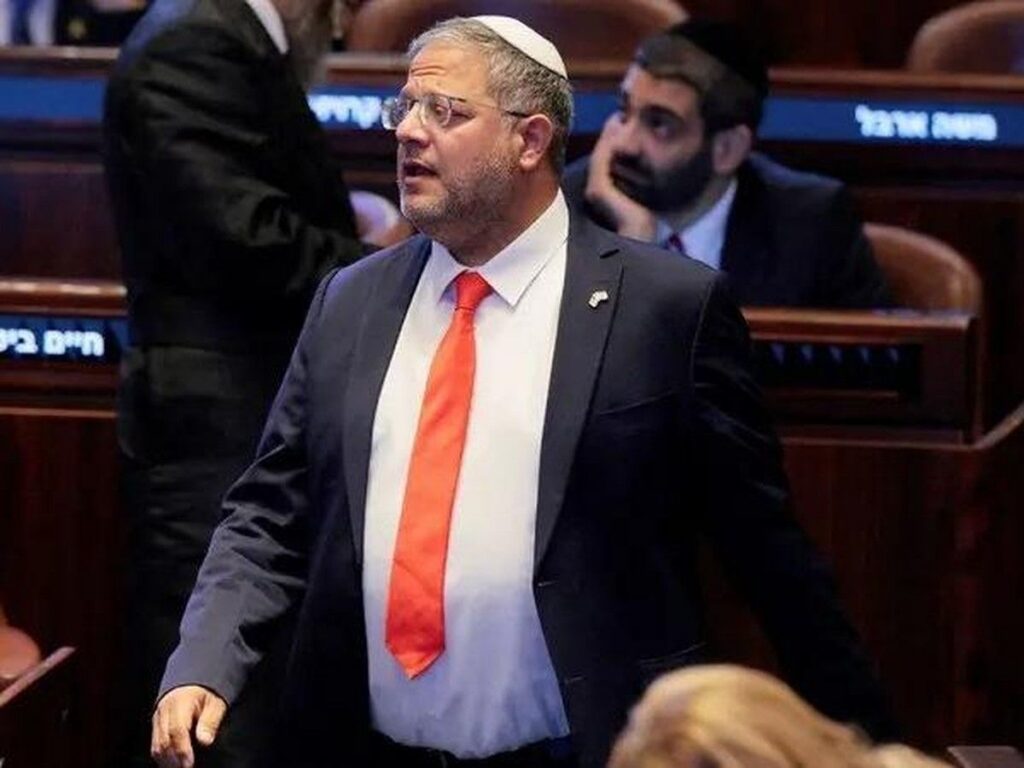 Itamar Ben-Gvir Batalkan Rencana Perjalanan ke Amerika Serikat