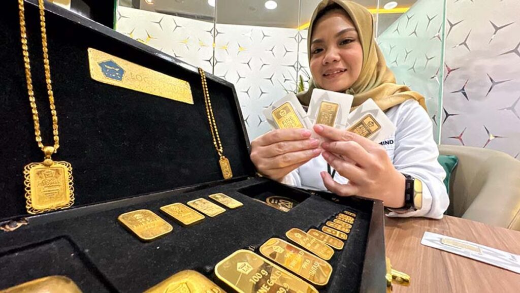 Harga Emas Antam 10 Juni 2026 Turun Menjadi Rp 2.713.000 Per Gram