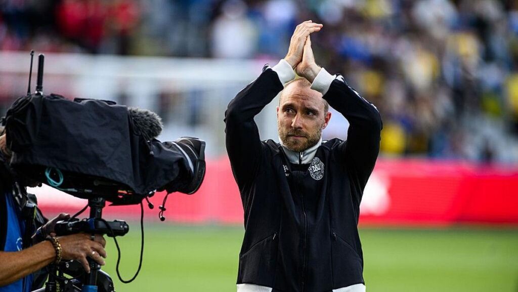 Christian Eriksen Pulang ke Rumah usai Kolaps di Lapangan