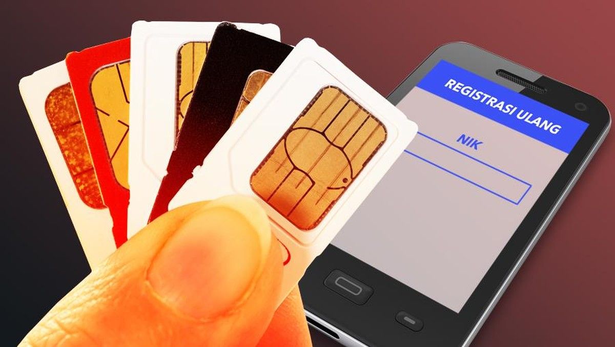 Pemerintah Wajibkan Registrasi Kartu SIM Biometrik Mulai Juli 2026