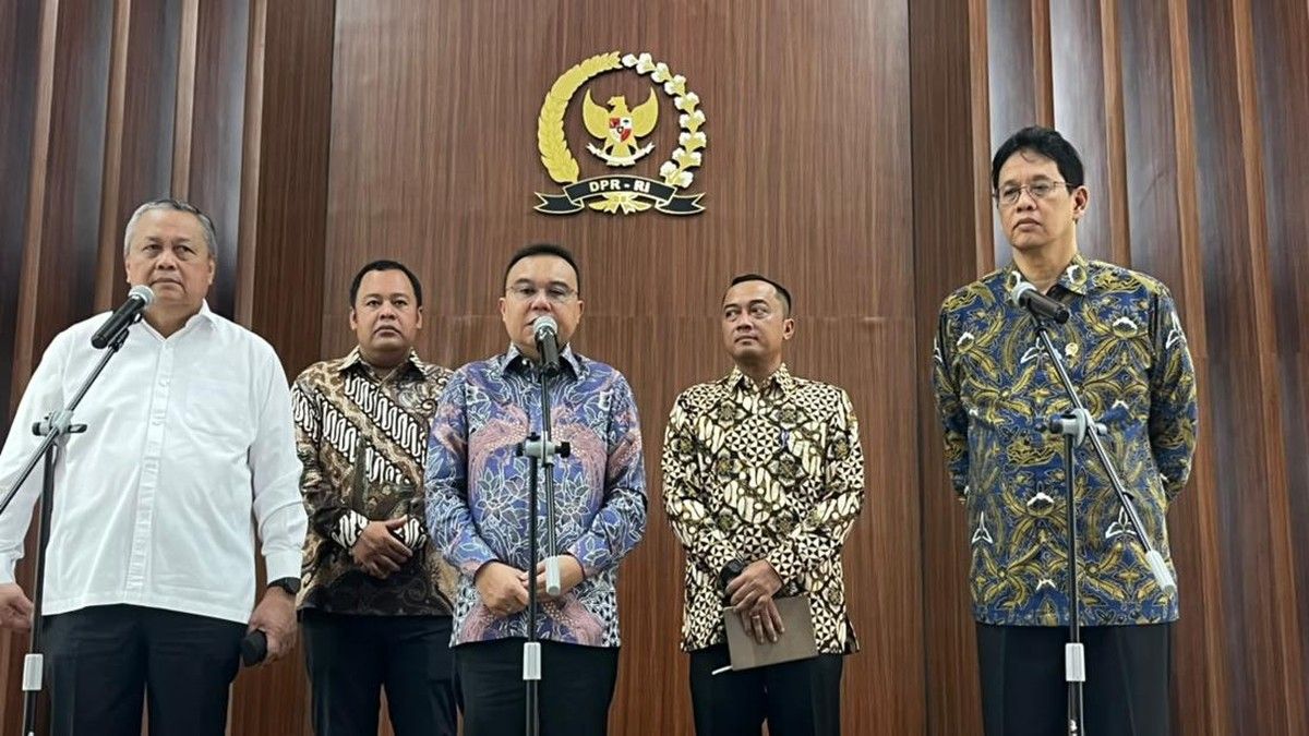 DPR RI Sepakati Langkah Penguatan Nilai Tukar Rupiah Bersama Pemerintah