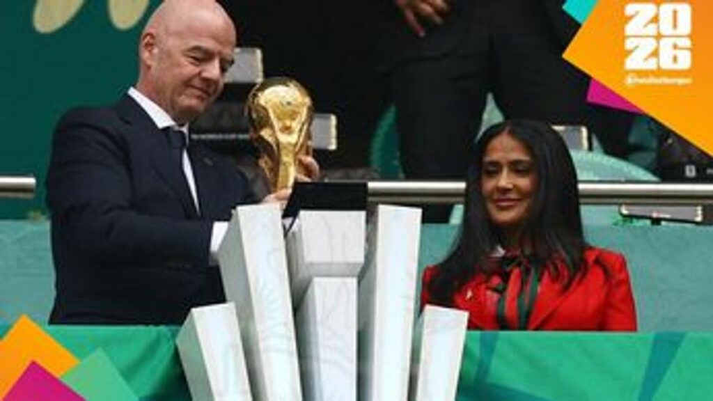 Salma Hayek dan Shakira Meriahkan Pembukaan Piala Dunia 2026