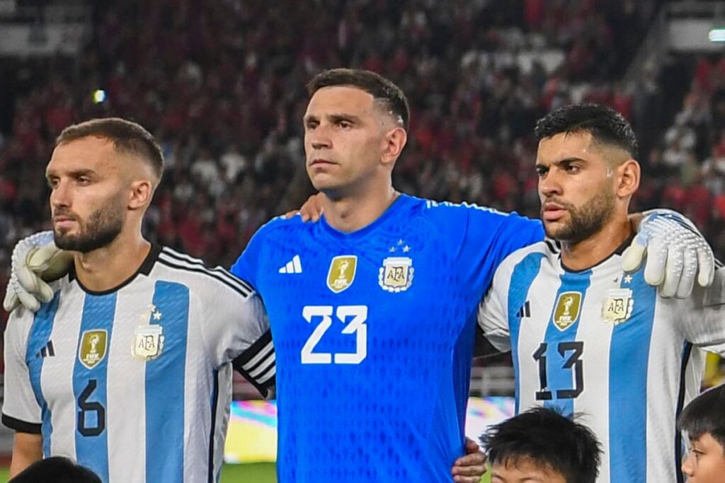 Tevez dan Gallardo Prediksi Gol Tendangan Bebas Argentina Lawan Yordania