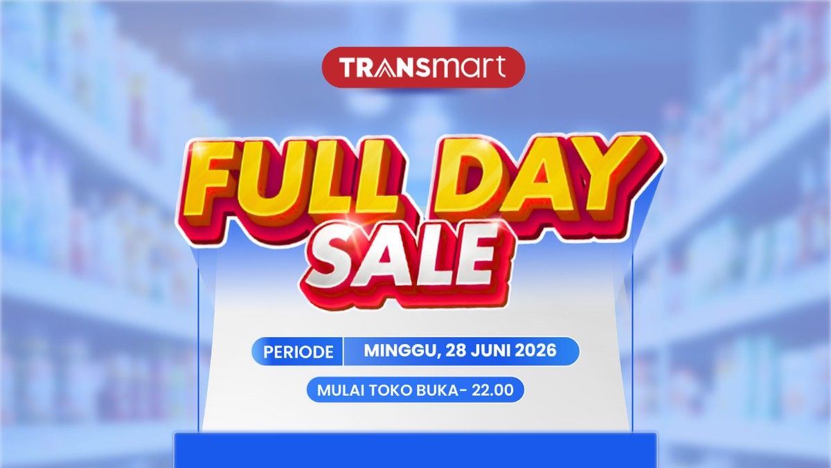 Transmart Gelar Full Day Sale dengan Diskon Elektronik