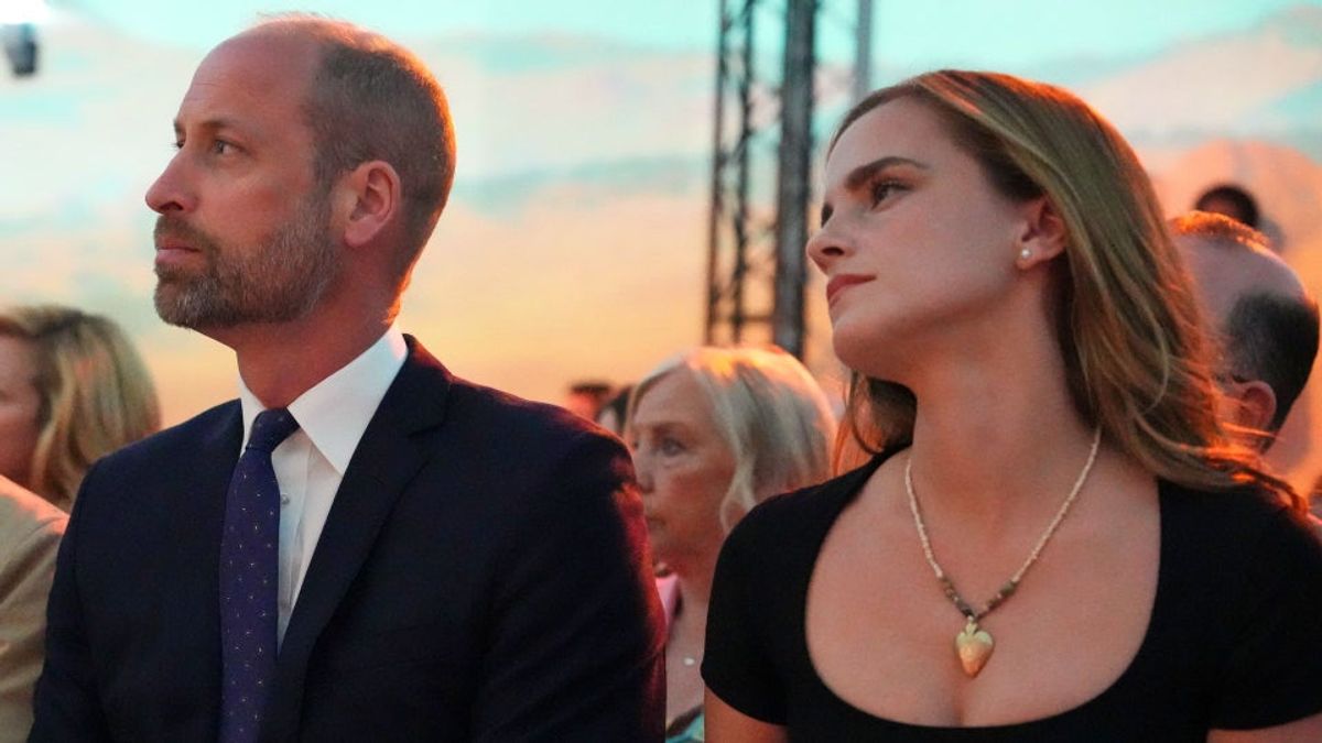 Pangeran William dan Emma Watson Bahas Krisis Lingkungan di London