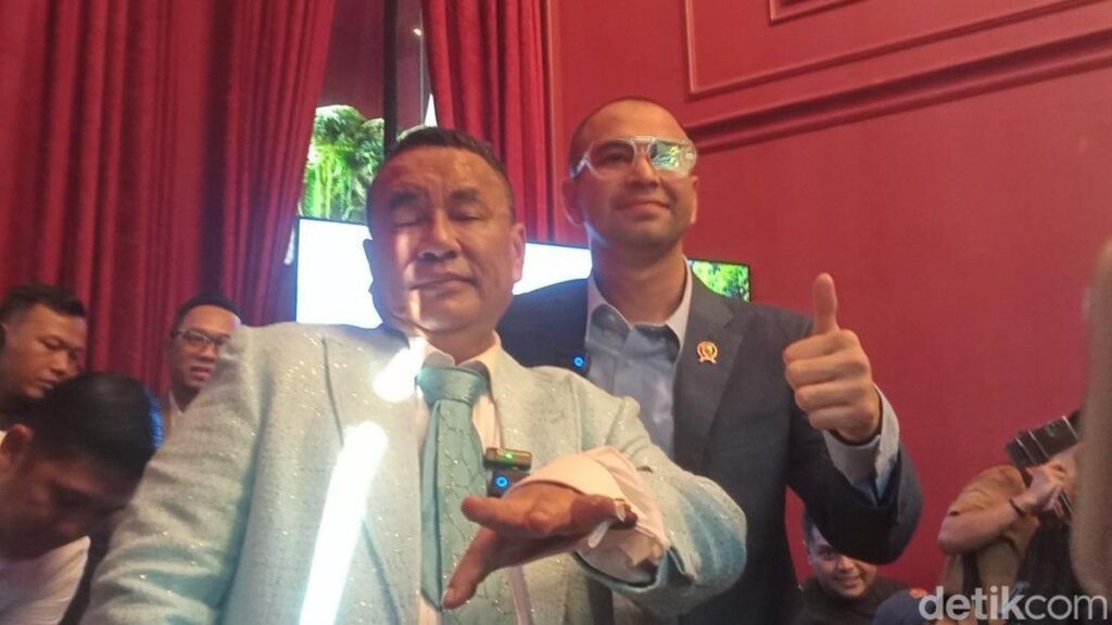 Raffi Ahmad Bantah Terlibat Kasus Penyelundupan Barang Elektronik Blueray Cargo