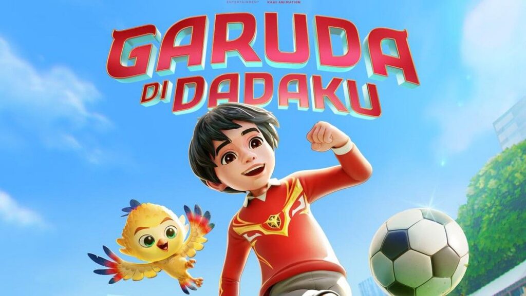 Film Animasi Garuda Di Dadaku Resmi Tayang di Bioskop Seluruh Indonesia