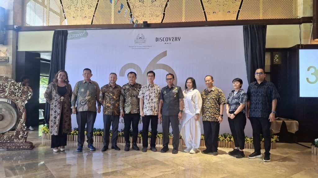 Discovery Kartika Plaza Hotel Gelar Rangkaian Hari Jadi di Kuta