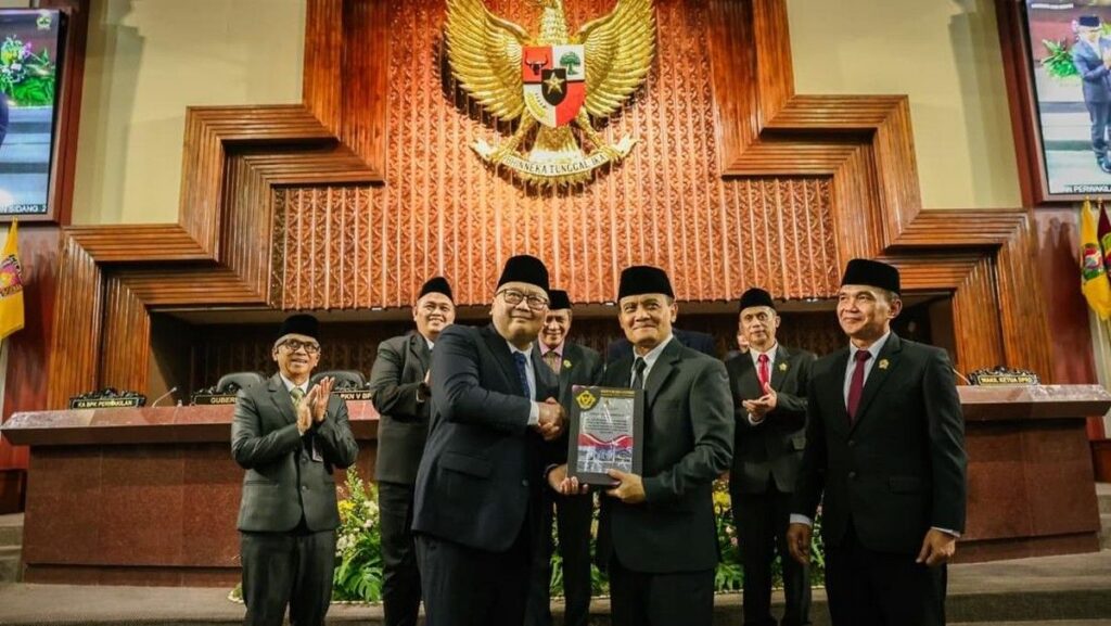 Pemprov Jateng Raih Opini WTP 15 Kali Beruntun dan Catat TLRHP Tertinggi