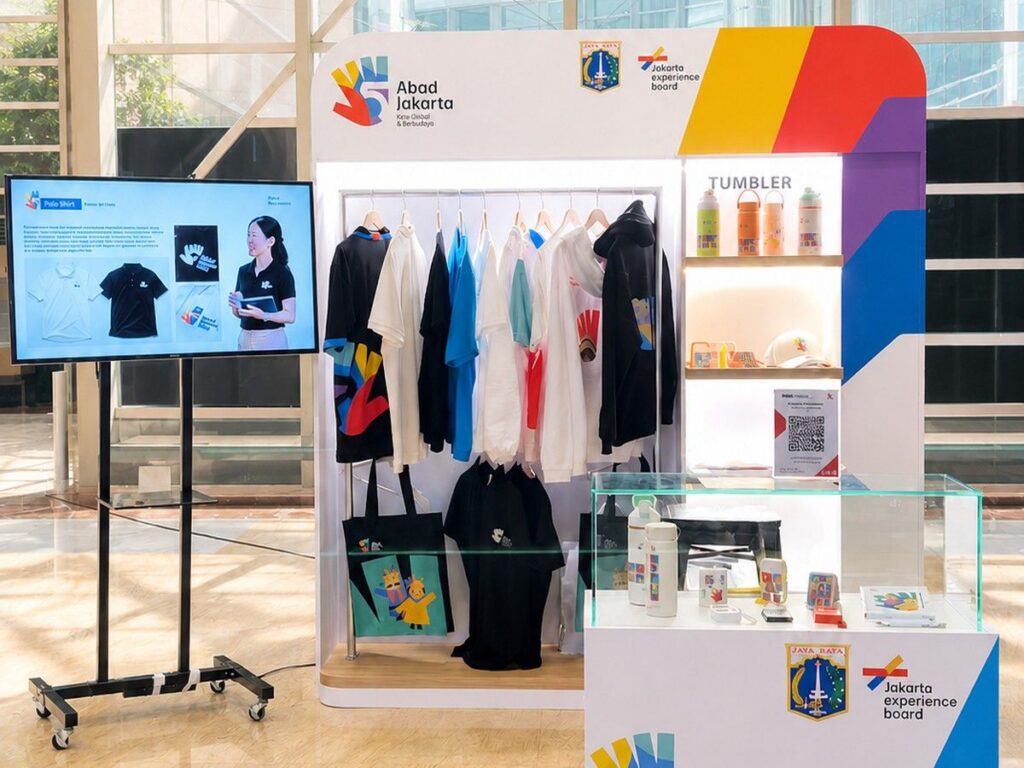 JXB Meluncurkan Merchandise 5 Abad Jakarta untuk Memperkuat Identitas Kota