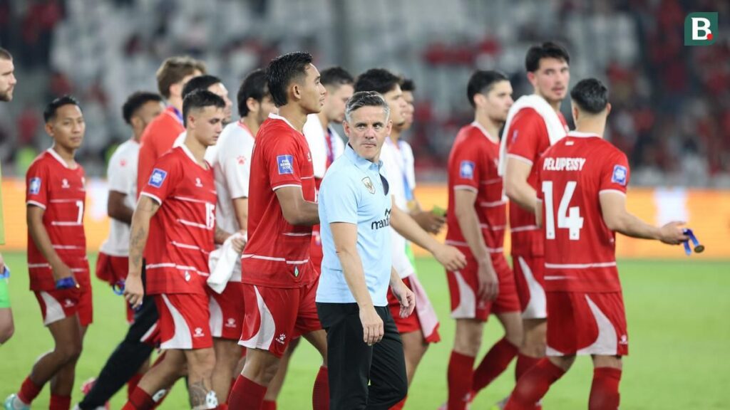 John Herdman Siapkan Skuad Timnas Indonesia Jelang Piala AFF 2026