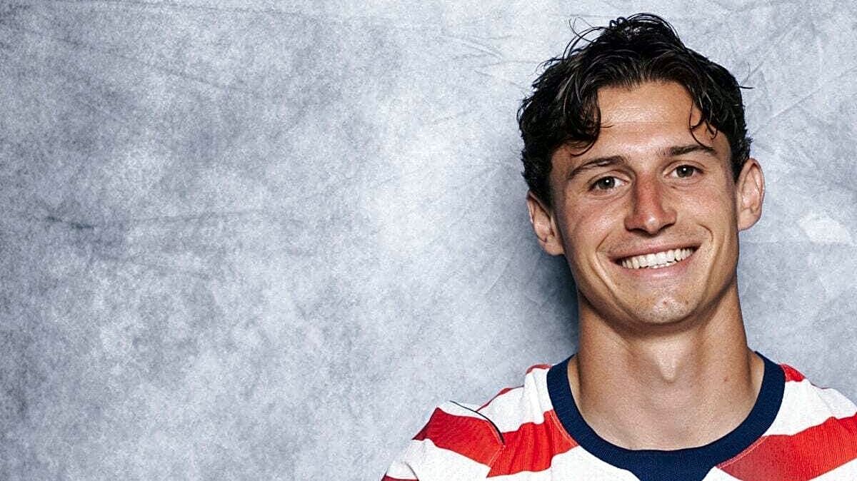 Brenden Aaronson Nikahi Milana D’Ambra Sebelum Persiapan Piala Dunia