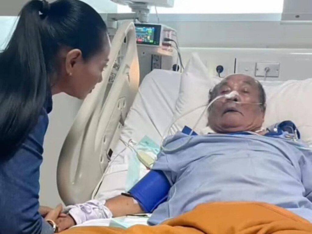 Keluarga Bantah Kabar Hoaks Meninggalnya Komedian Haji Bolot