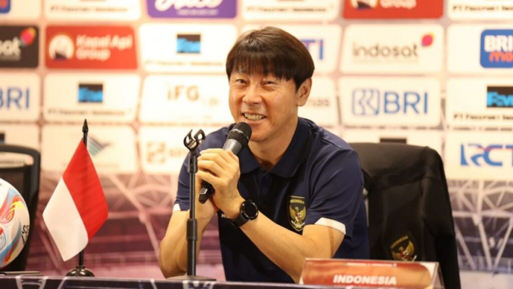 Persija Jakarta Resmi Tunjuk Shin Tae-yong Jadi Pelatih Baru