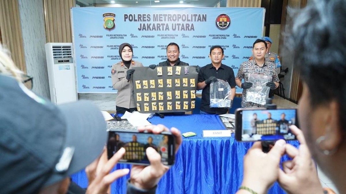 Polisi Tangkap Dua Pria Pembawa Vape Narkoba Etomidate