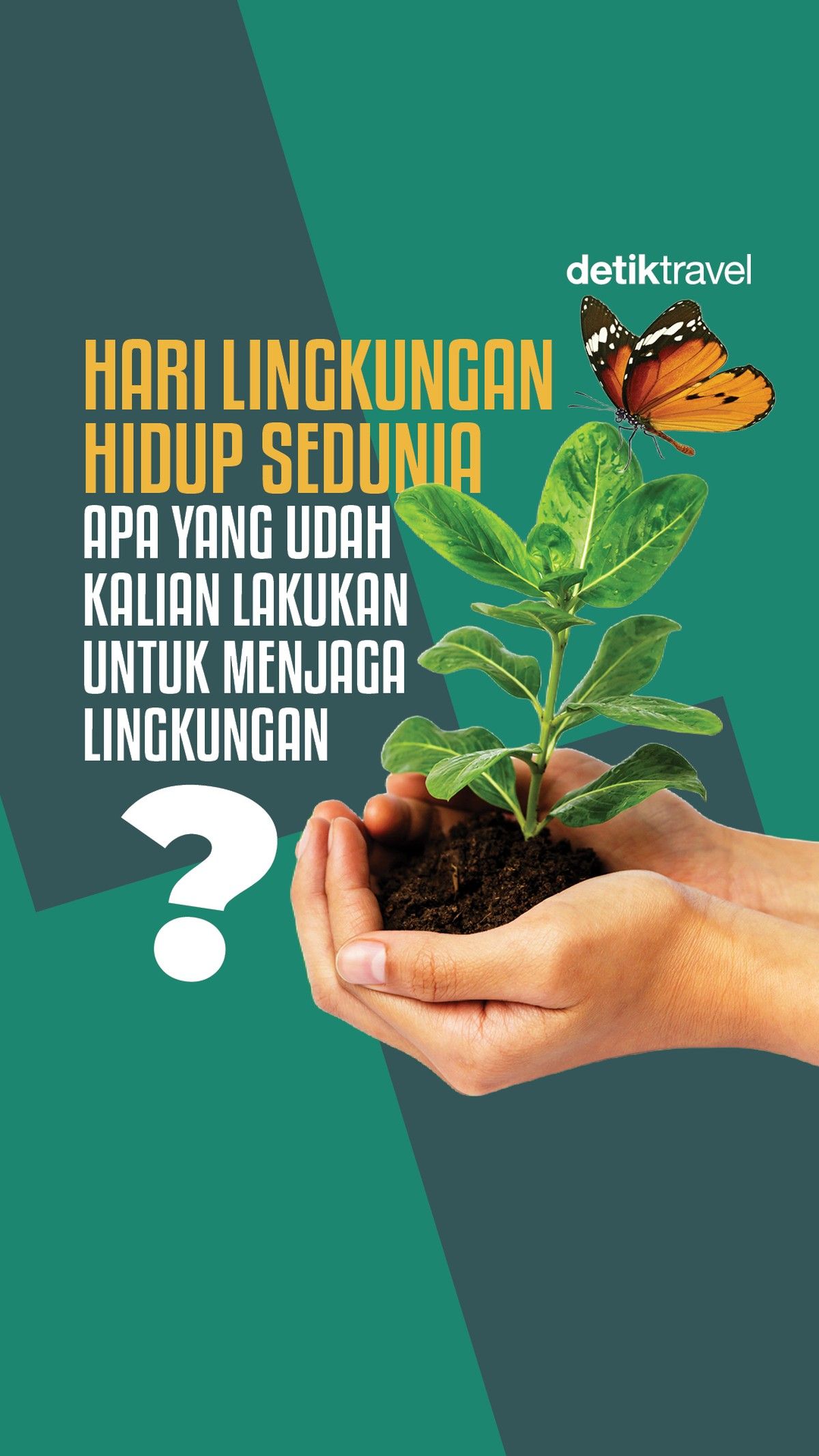Perubahan Iklim Mengancam Masa Depan Destinasi Wisata Alam Indonesia