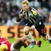 Manchester United Pertimbangkan Boyong Lewis Hall dari Newcastle United