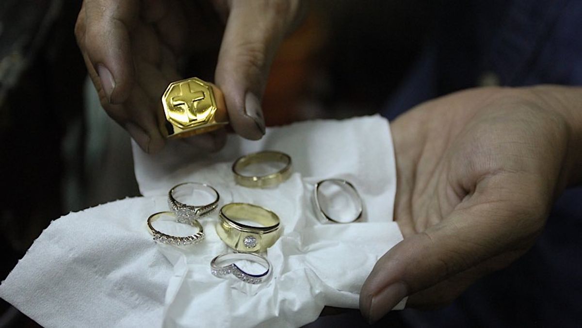 Harga Emas Dunia 23 Juni 2026 Naik ke US$ 4.191 Per Troy Ons