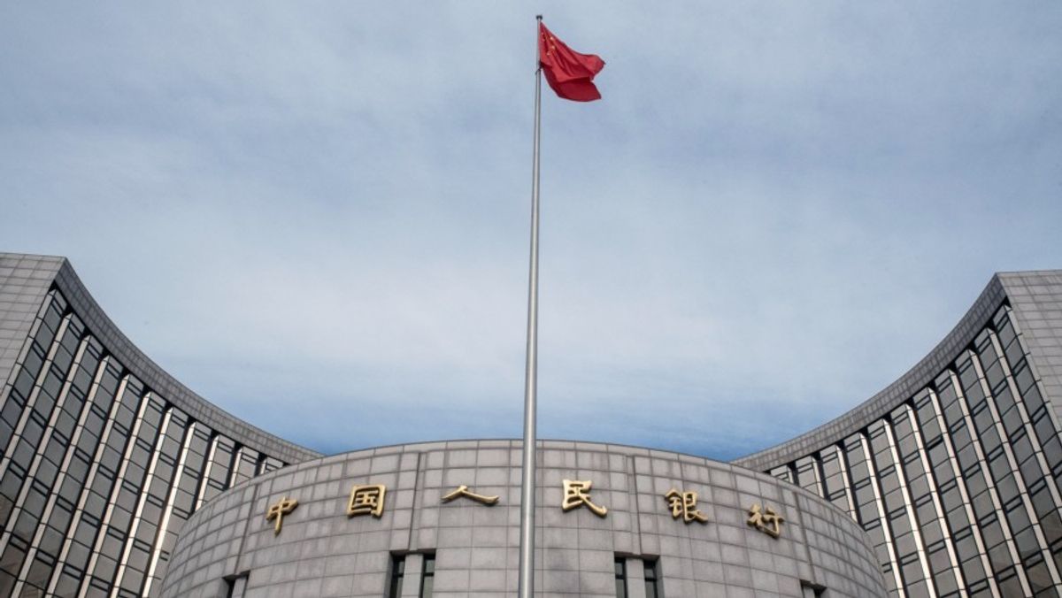 Bank Sentral China Suntik Likuiditas Lewat Repo Tenor Semalam