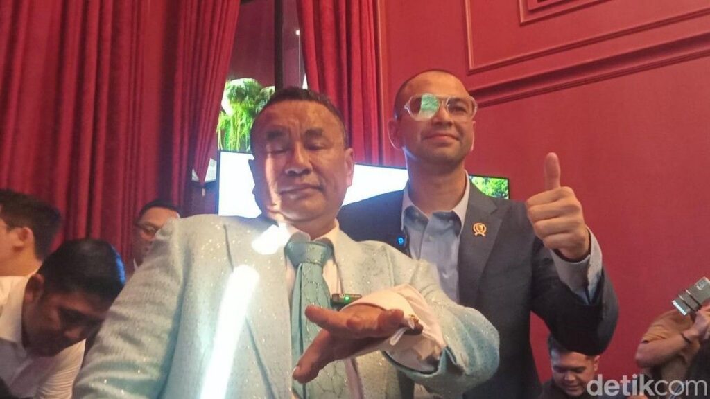 Dituduh Selundupkan Elektronik Ilegal, Raffi Ahmad Angkat Bicara