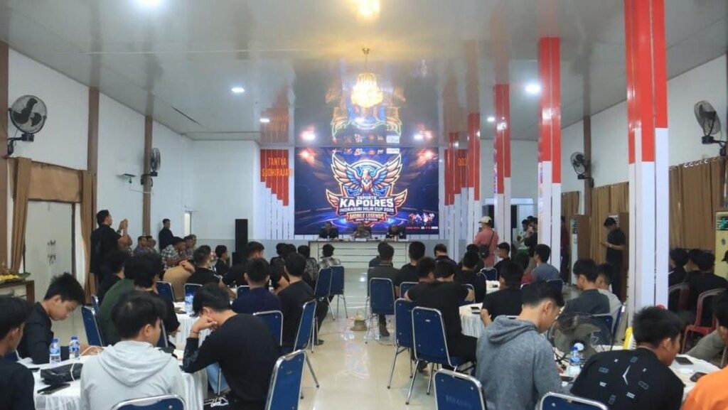 Polres Indragiri Hilir Gelar Turnamen Mobile Legend Kapolri Cup