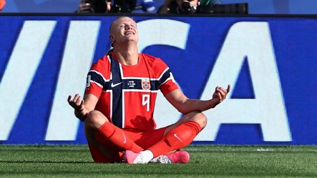 Erling Haaland Cetak Dua Gol dalam Debut Piala Dunia 2026